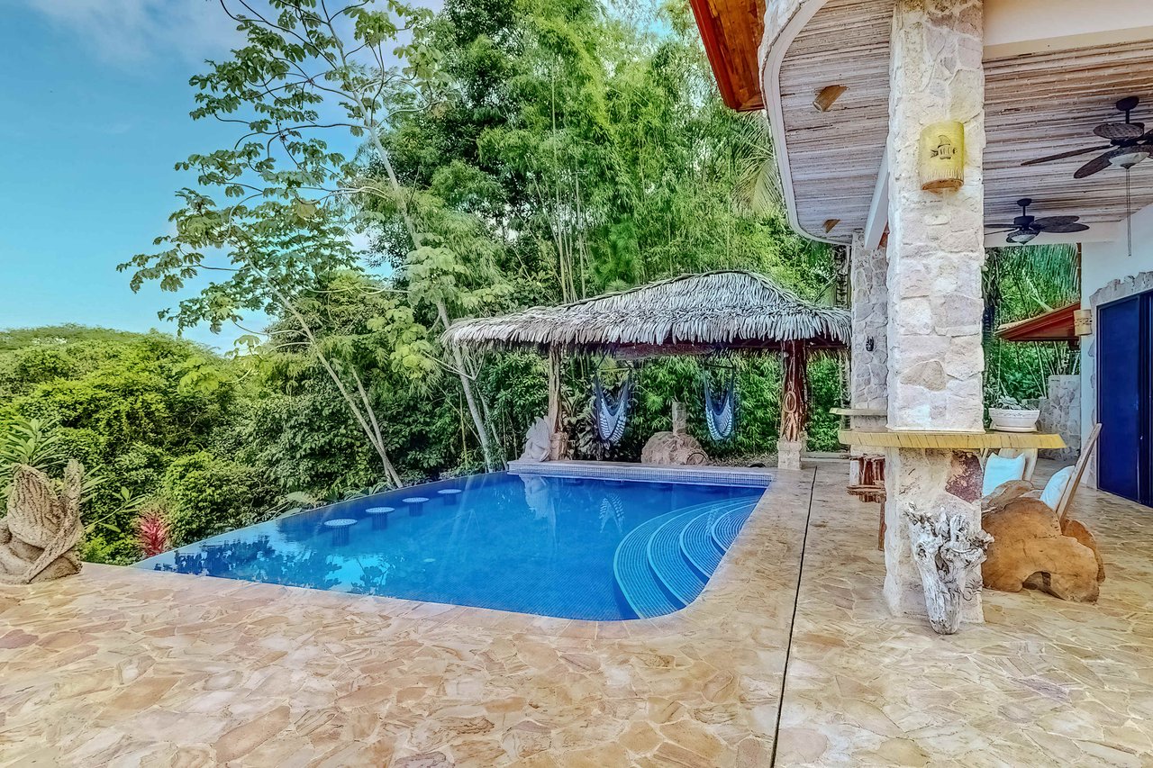 Castillo Puesta del Sol, Escalares - Private 5-Acre Property with Spectacular Ocean View