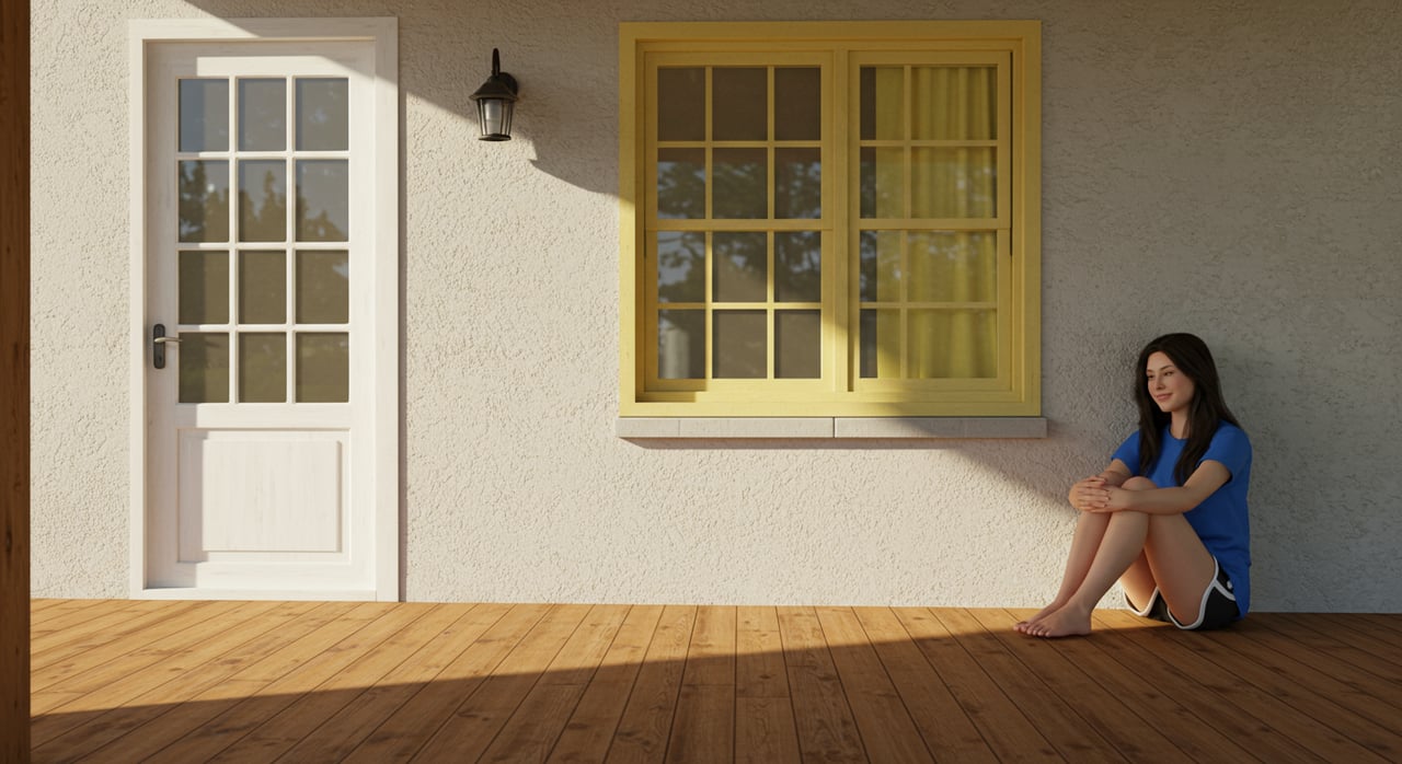 Natalie's DIY Deck Project