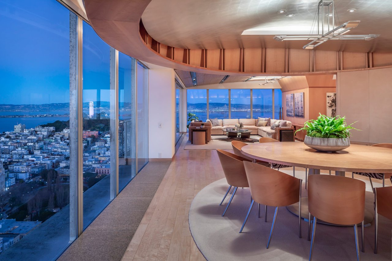 Architectural Masterpiece atop Russian Hill