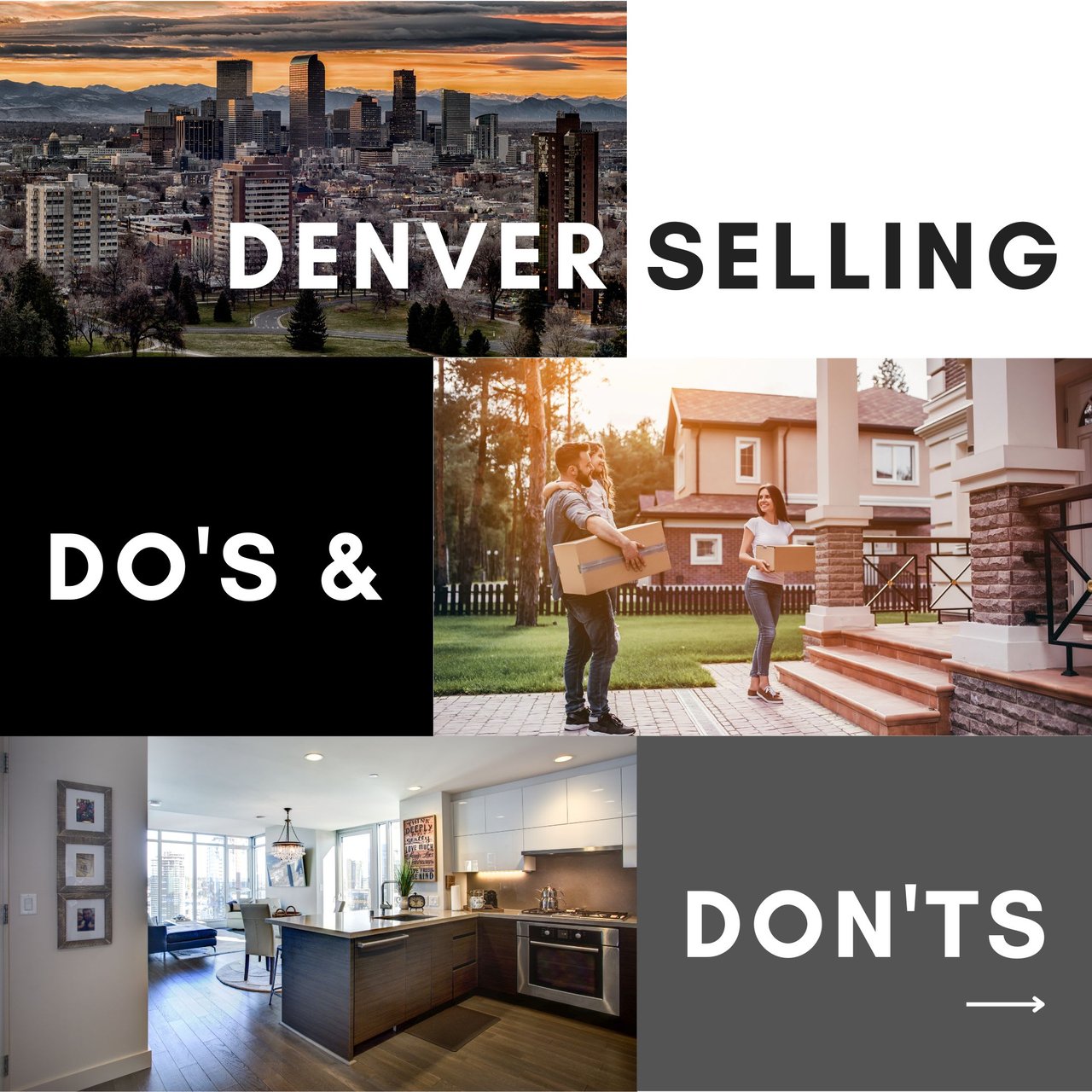 Denver Selling Do's & Don'ts