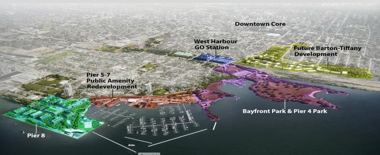 Hamilton's West Harbour Waterfront Transformation