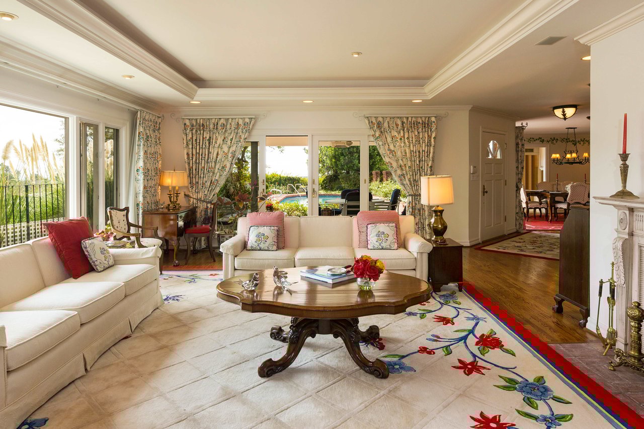Fabled Jewel in Bel Air