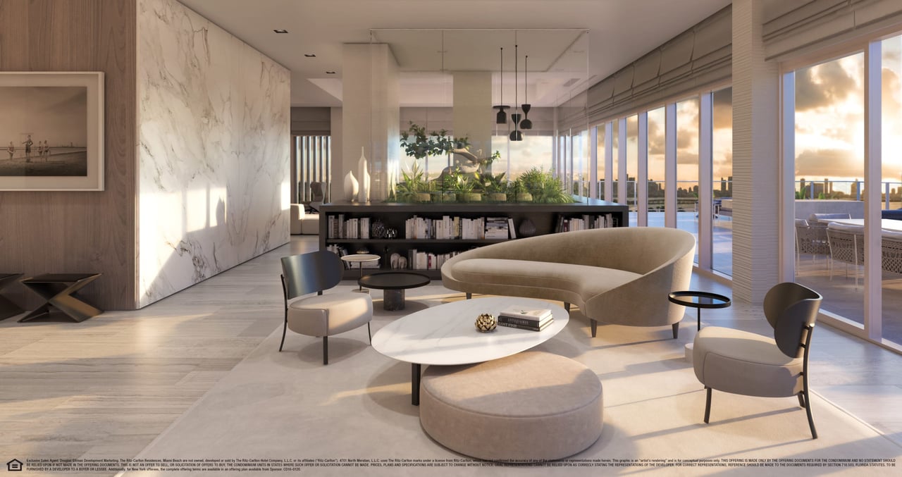 The Ritz Carlton Residences Miami Beach