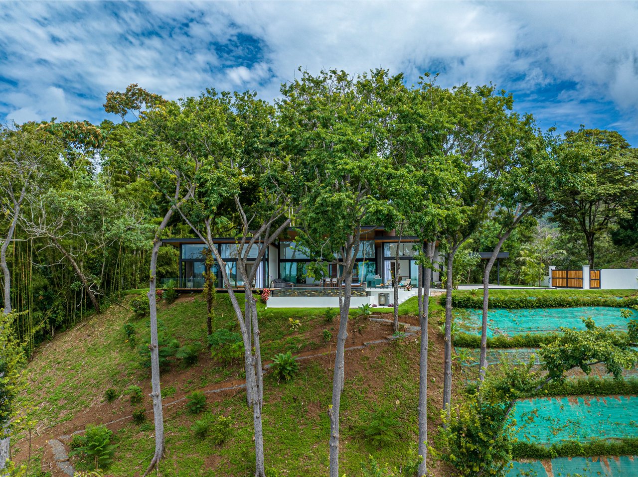 Villa Bromelia, Luxury Home with Panoramic Views