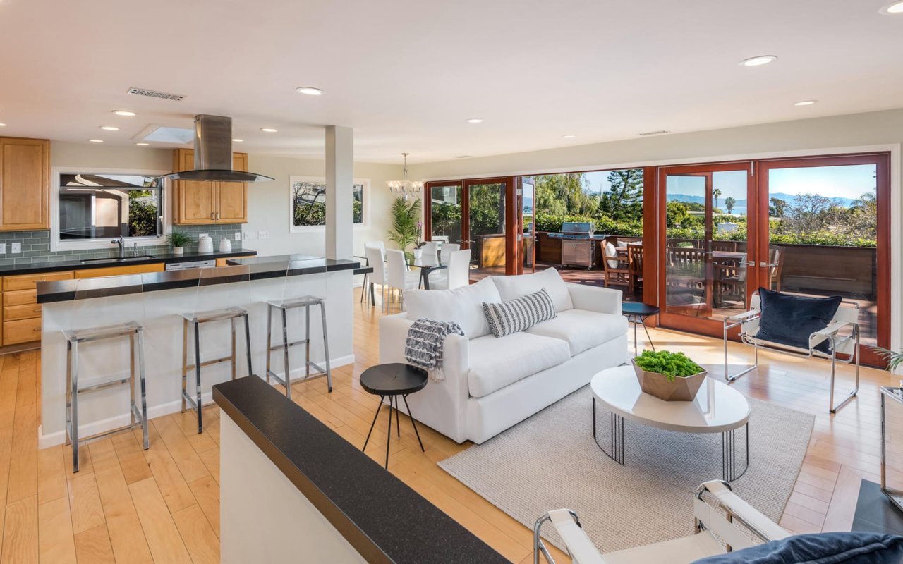 Recent Sale Mesa Ocean View - Santa Barbara CA