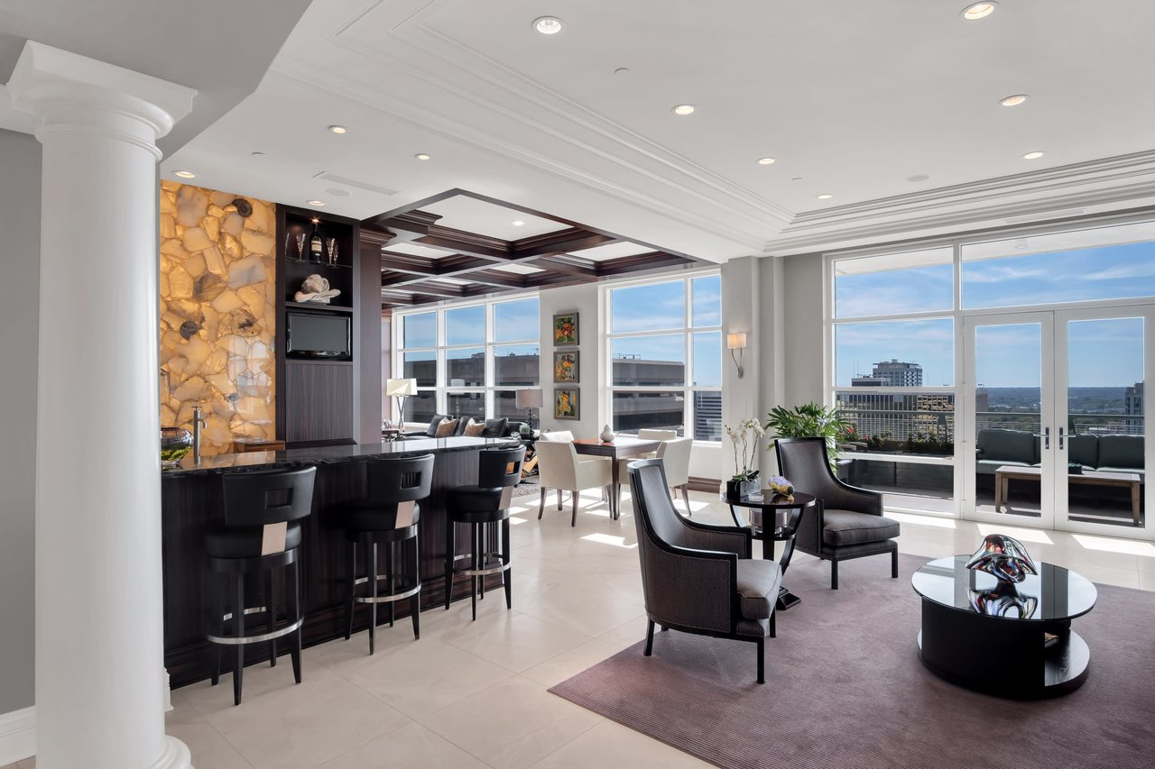 Exquisite Penthouse Unlike Any Other in Contention, Represented Buyer