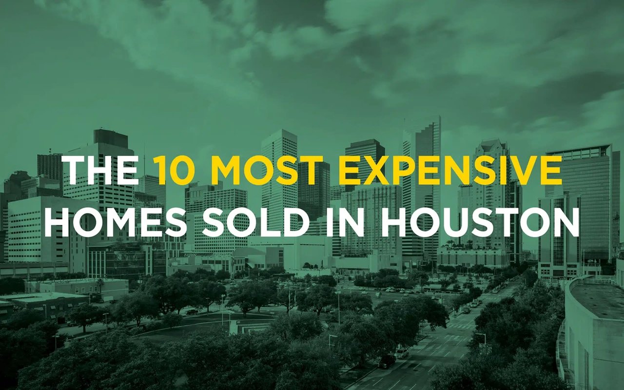 10 Most Expensive Houston Homes Sold in August