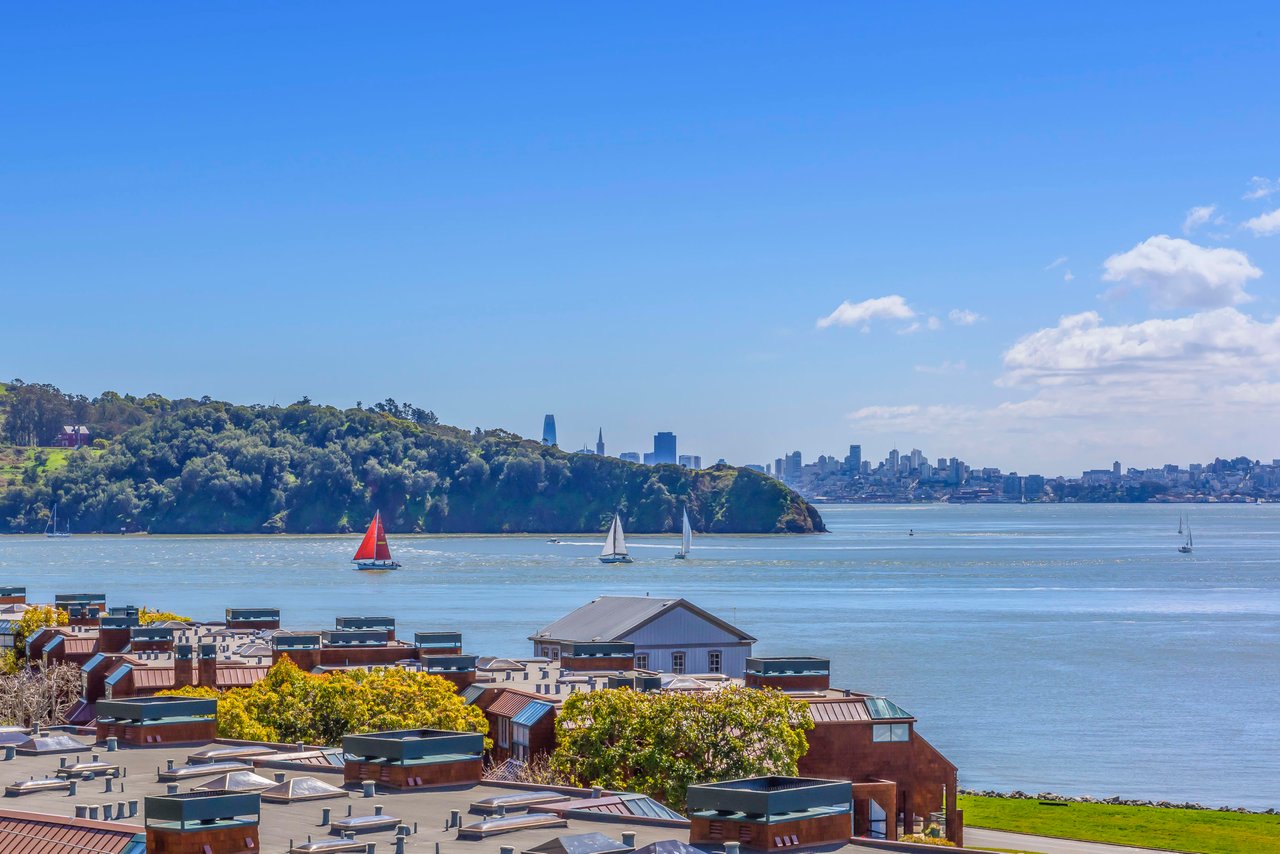 Historic 'Old Tiburon' Home with Iconic Views- Represented Seller