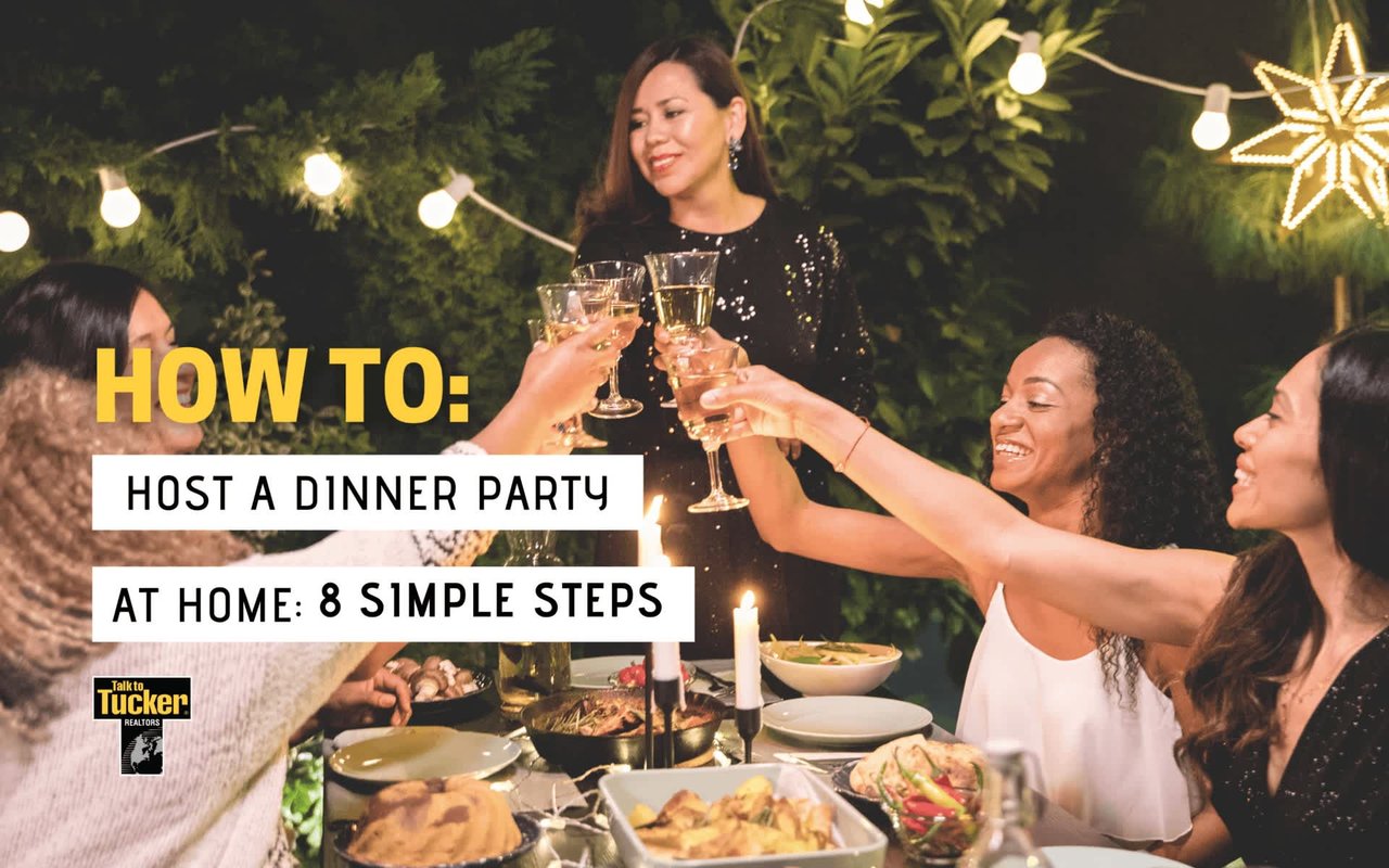 How to Host a Dinner Party at Home: 8 Simple Steps