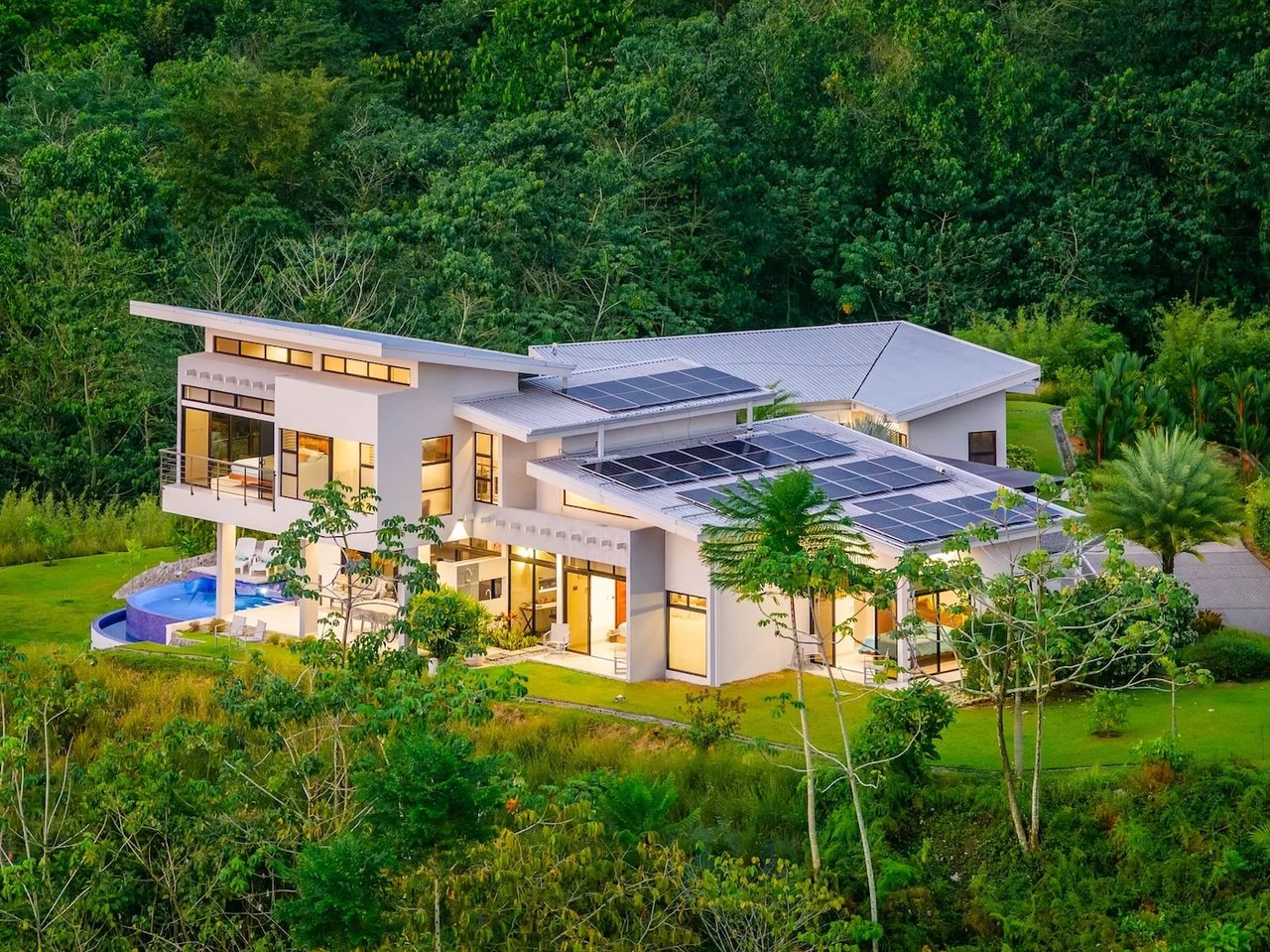 Ocean View Luxury Home, Ojochal, Puntarenas