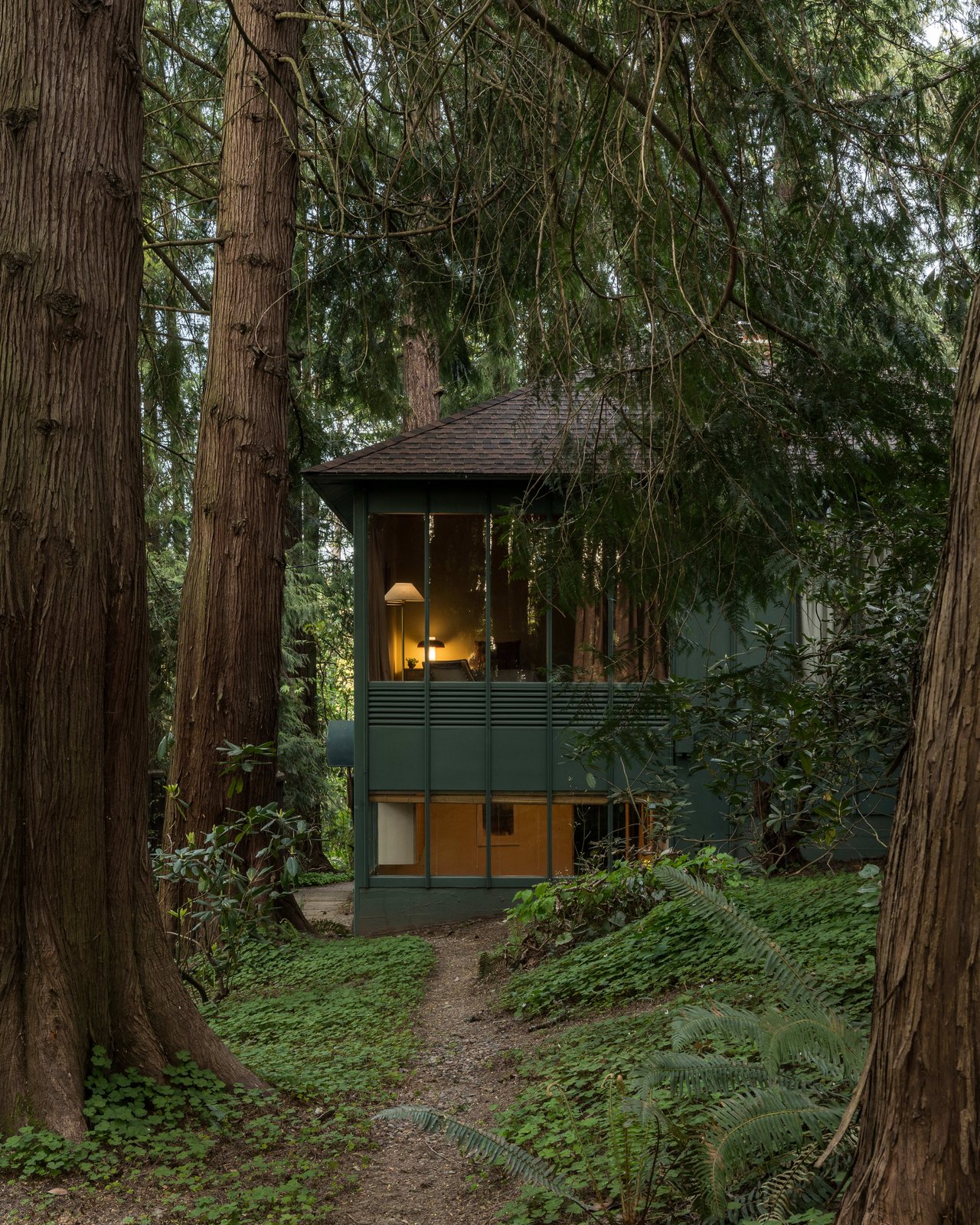 Jorgensen House Designed by Architect John Yeon - Now Available 