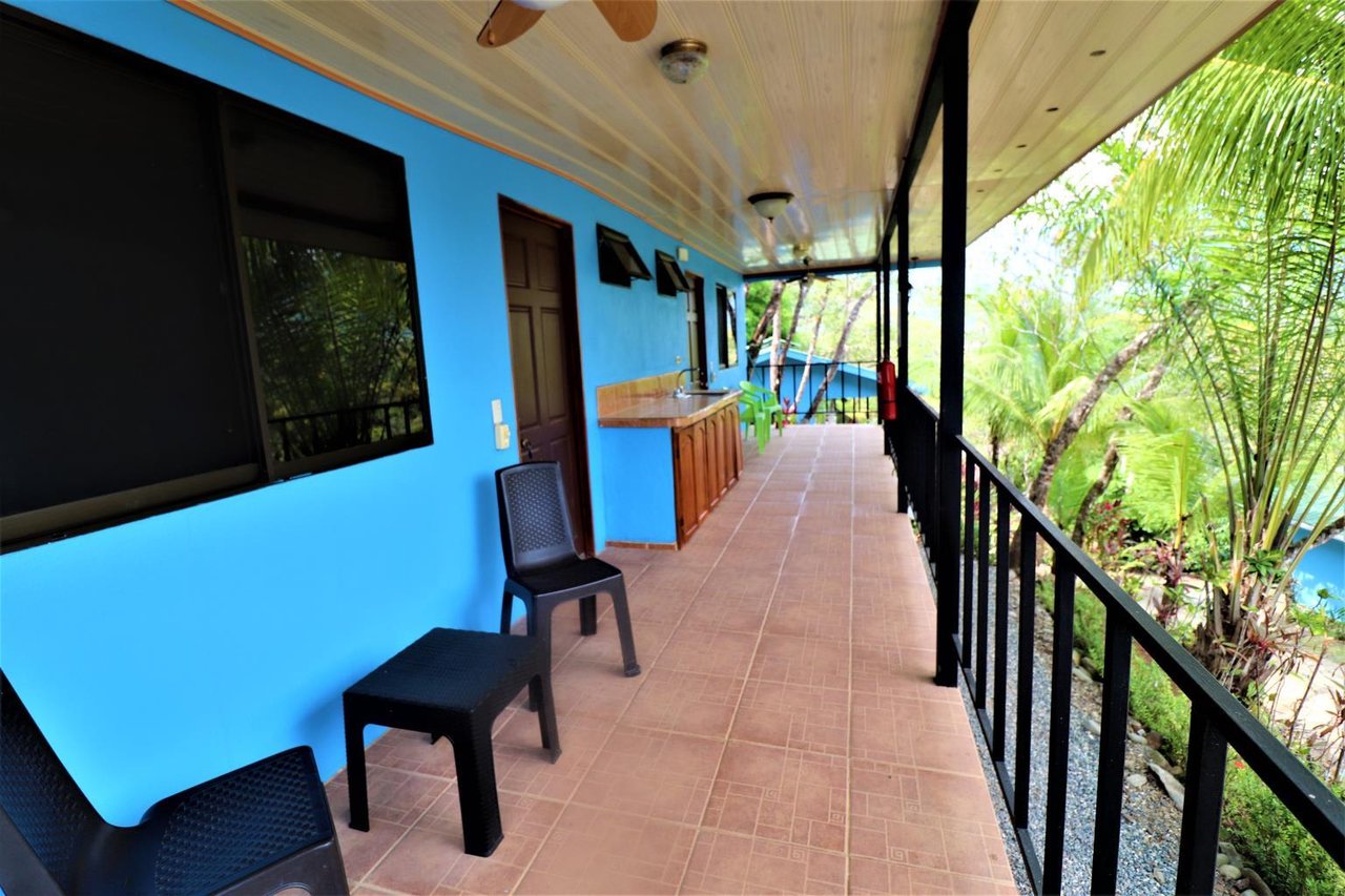 Iconic Eco-lodge With Outstanding Ocean, Sunset, and Mountain Views