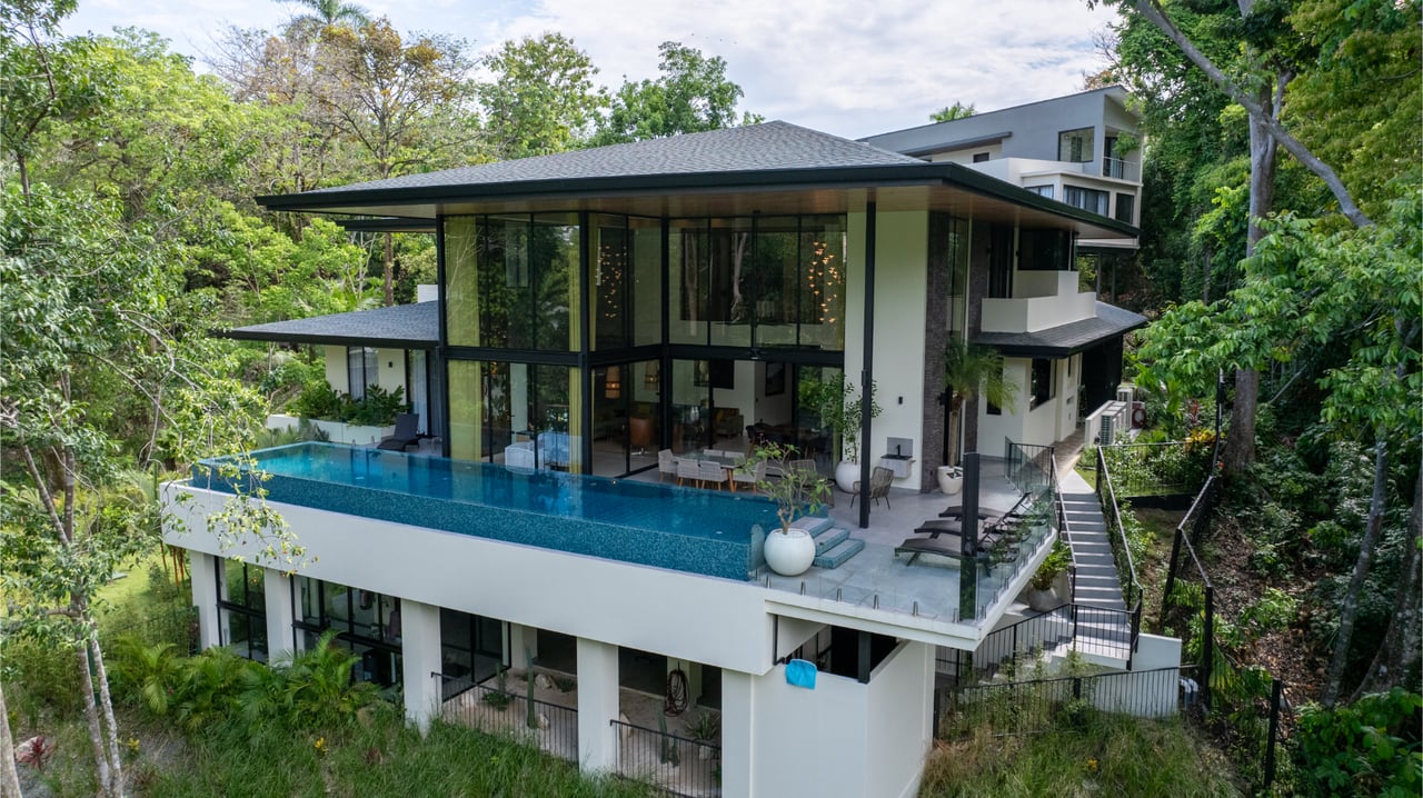 Jungle Infinity Pool Estate, Manuel Antonio, Puntarenas