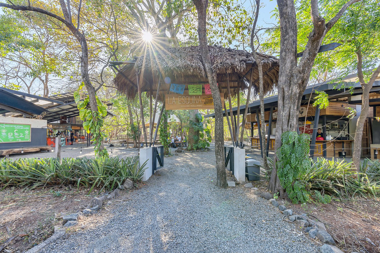 La Esquina de Avellanas | The Premier Commercial Plaza in Playa Avellanas, Costa Rica