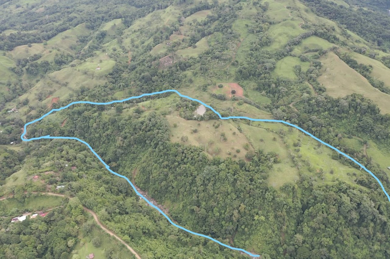 84 ACRES RIO MORENOS VIEWS OF THE PACIFIC 