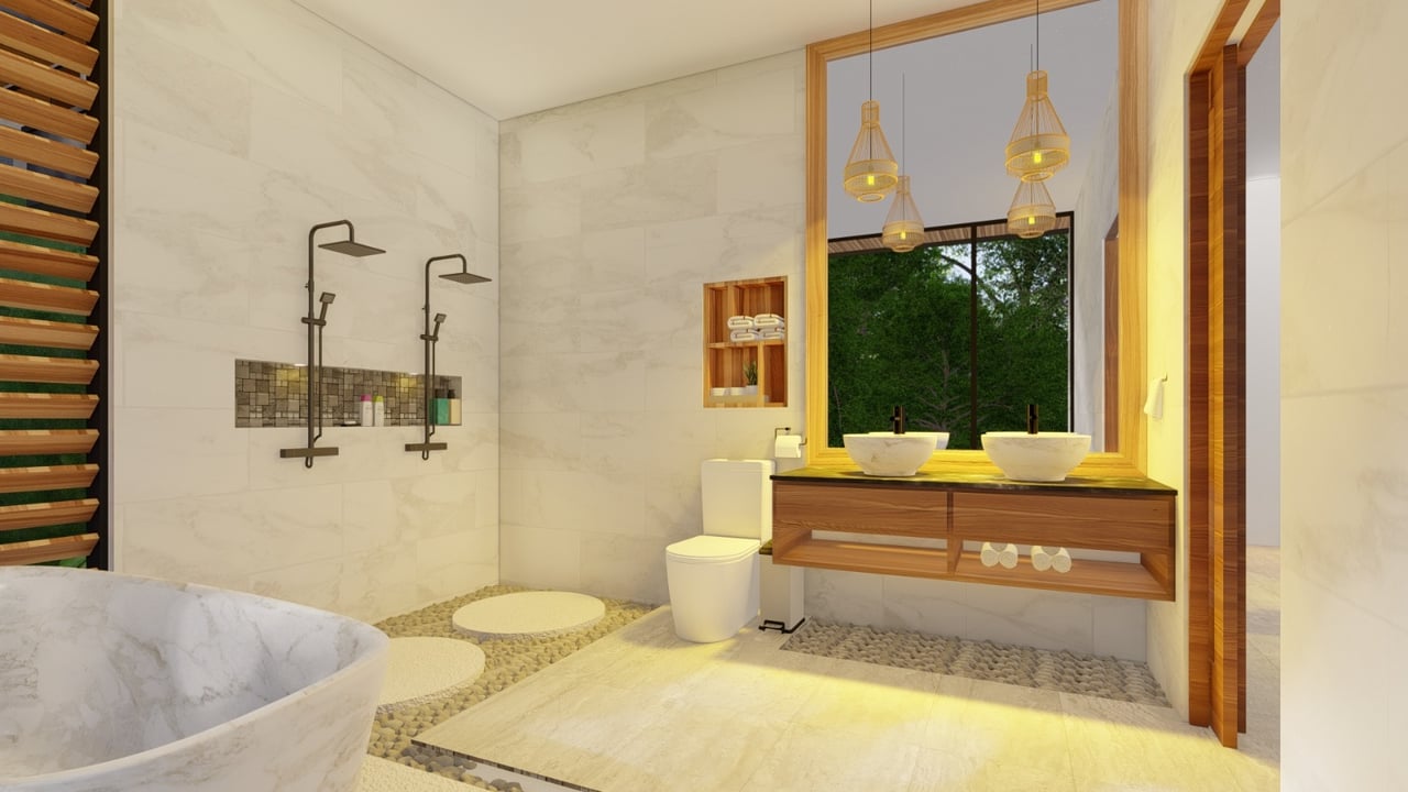 Architectural Oceanview Estate, Dominical, Puntarenas