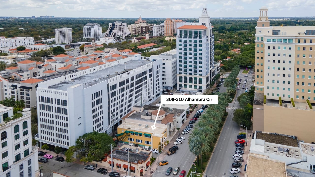 1,990 SF Office Space for Lease in Coral Gables