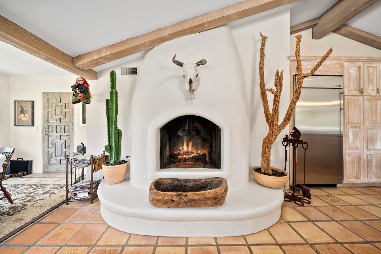 Adobe Fireplaces