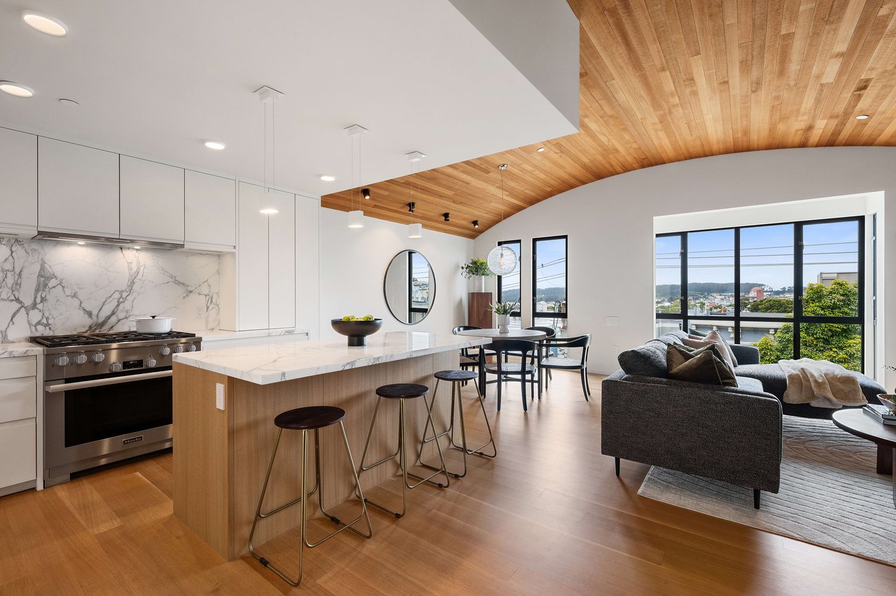 Two Level Penthouse with Presidio Views