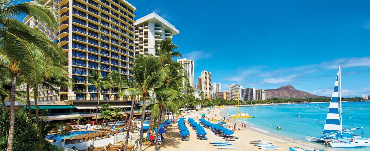 Outrigger Reef Waikiki Beach Resort 