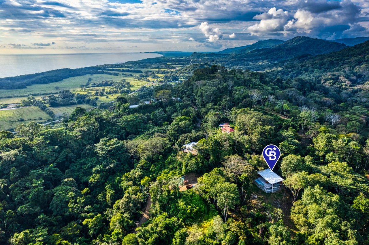 Ocean View Home in Gated Community