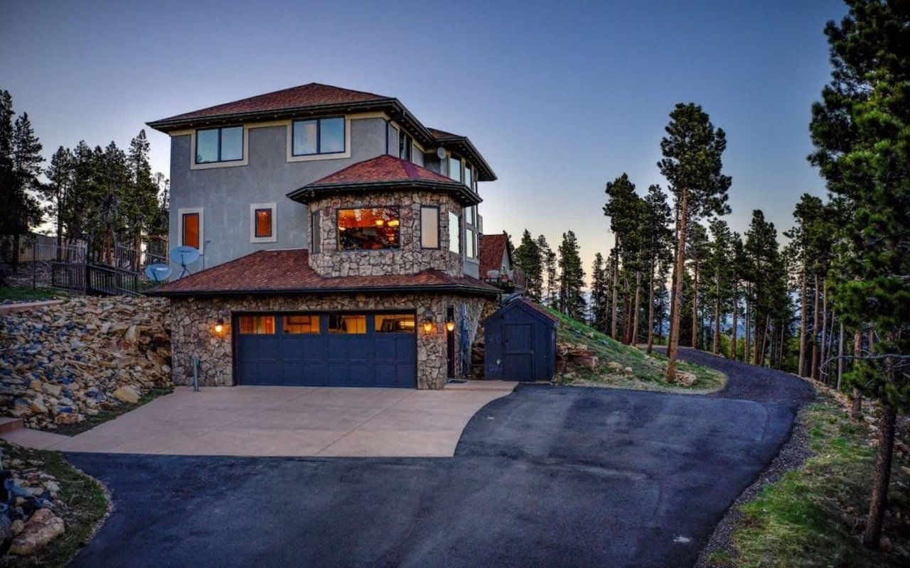 Mountain Top Home on 5 Acres in Golden, Colorado For Sale