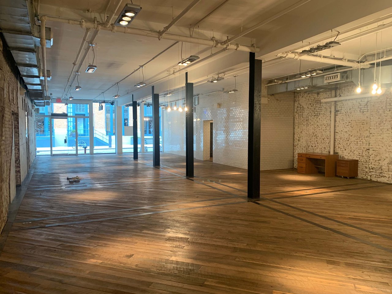 Rustic Space in the Meatpacking District