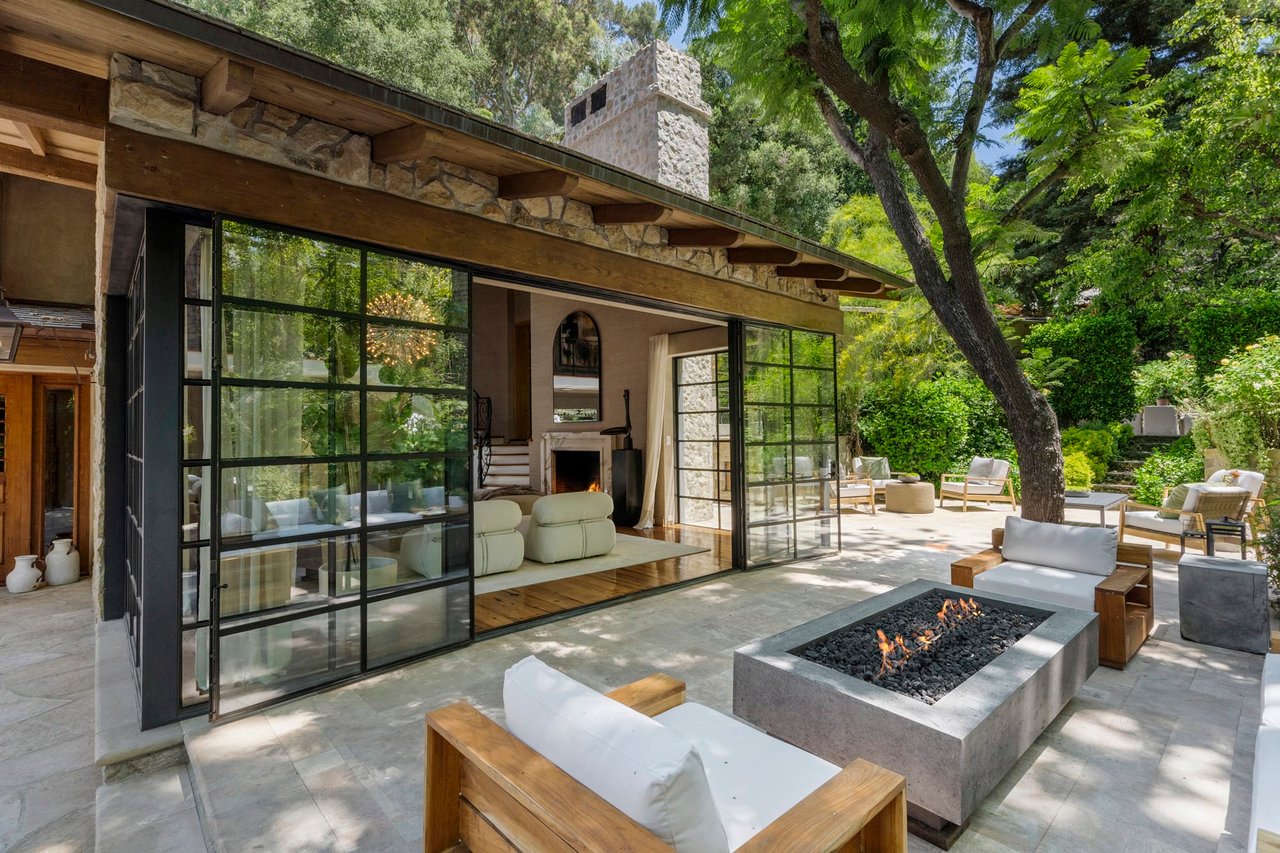 1492 Stone Canyon Rd, Bel Air