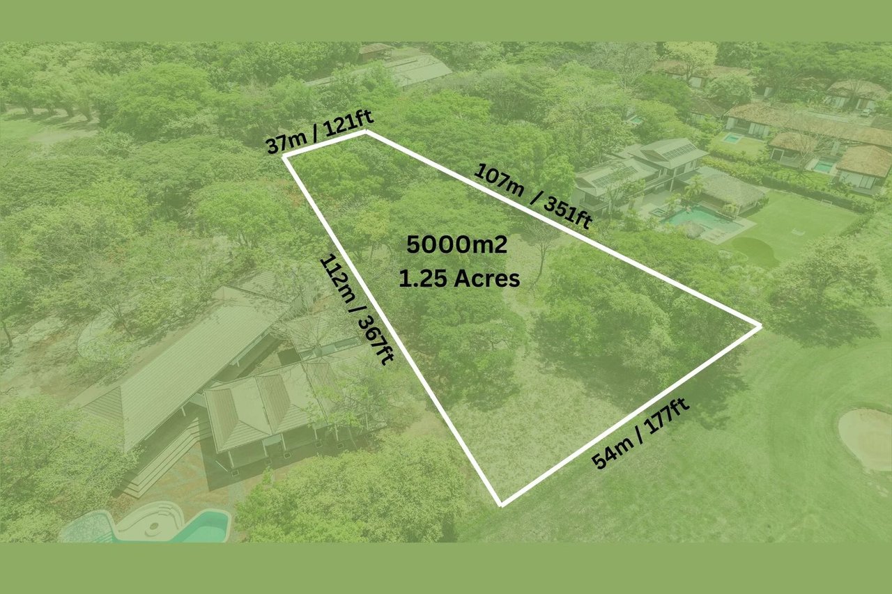 Golf Front Estate Homesite, Hacienda Pinilla, Guanacaste