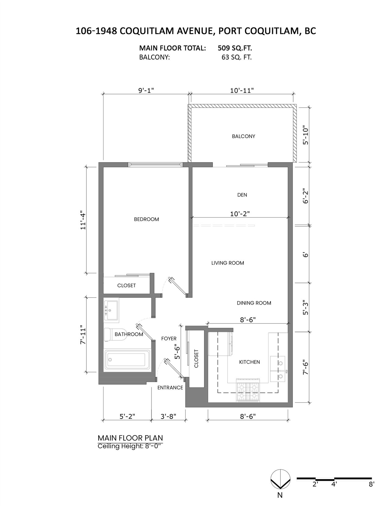 106-1948 Coquitlam Avenue, Port Coquitlam