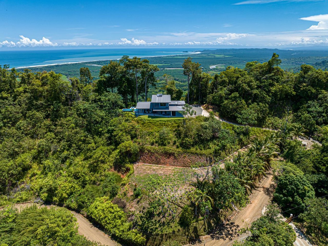 Sunset Hilltop Seaview Estate, Extra Building Site, Portalon, South Pacific Coast