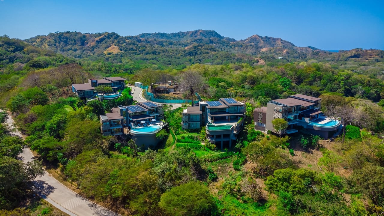 Modern Tropical Ocean Estate, Flamingo, Guanacaste
