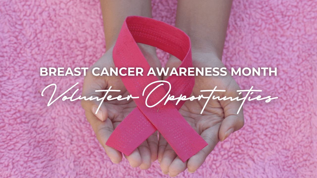 Breast Cancer Awareness Month: Volunteer Opportunities in the Tri-Valley/East Bay Area
