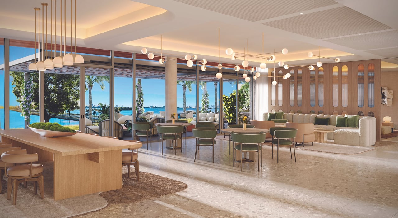 July 2024 - Solana Bay Unveils Fresh Interior Renderings Designed by Avenue Interior Design