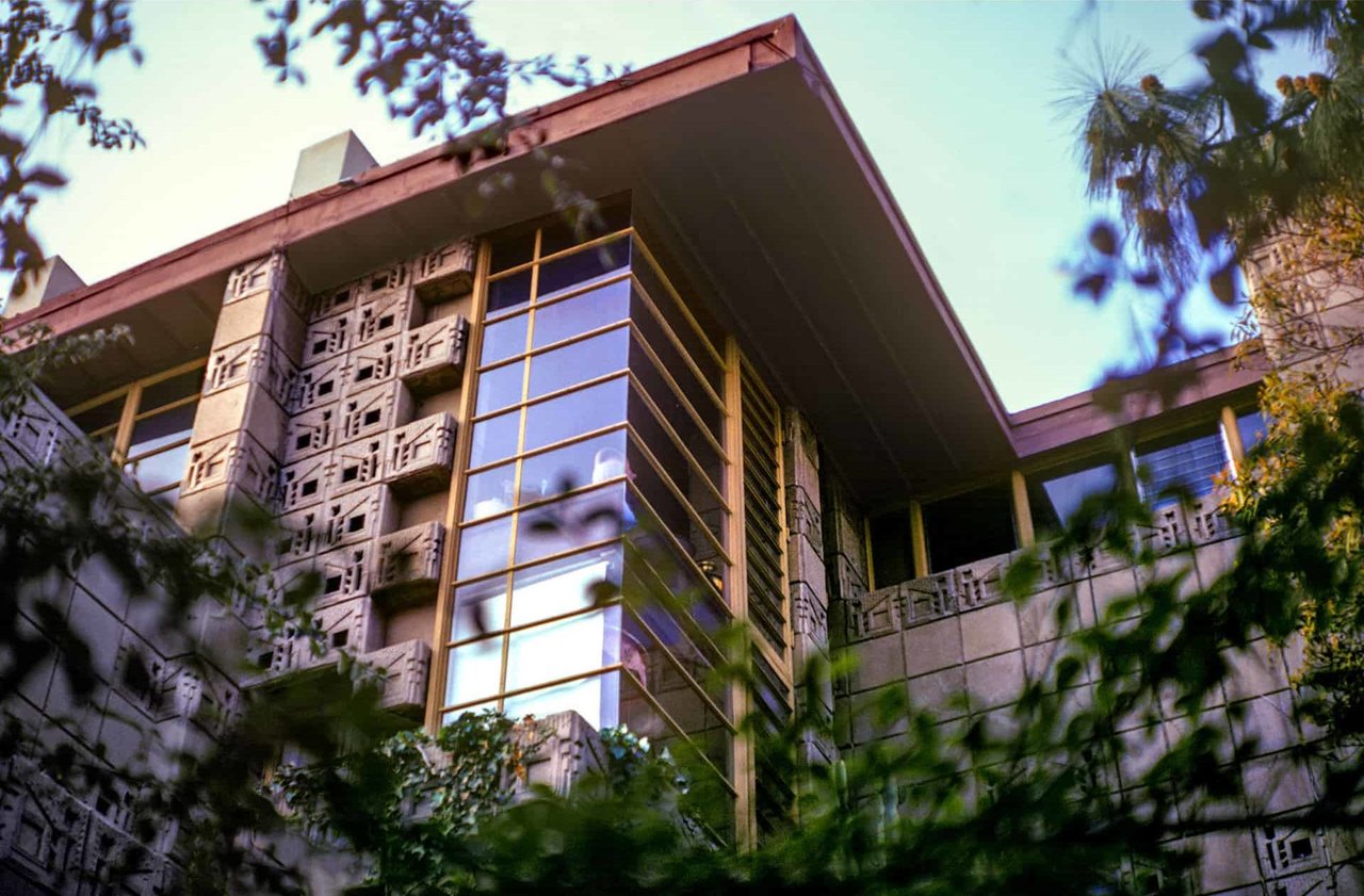 USC is selling its Frank Lloyd Wright home in Hollywood Hills