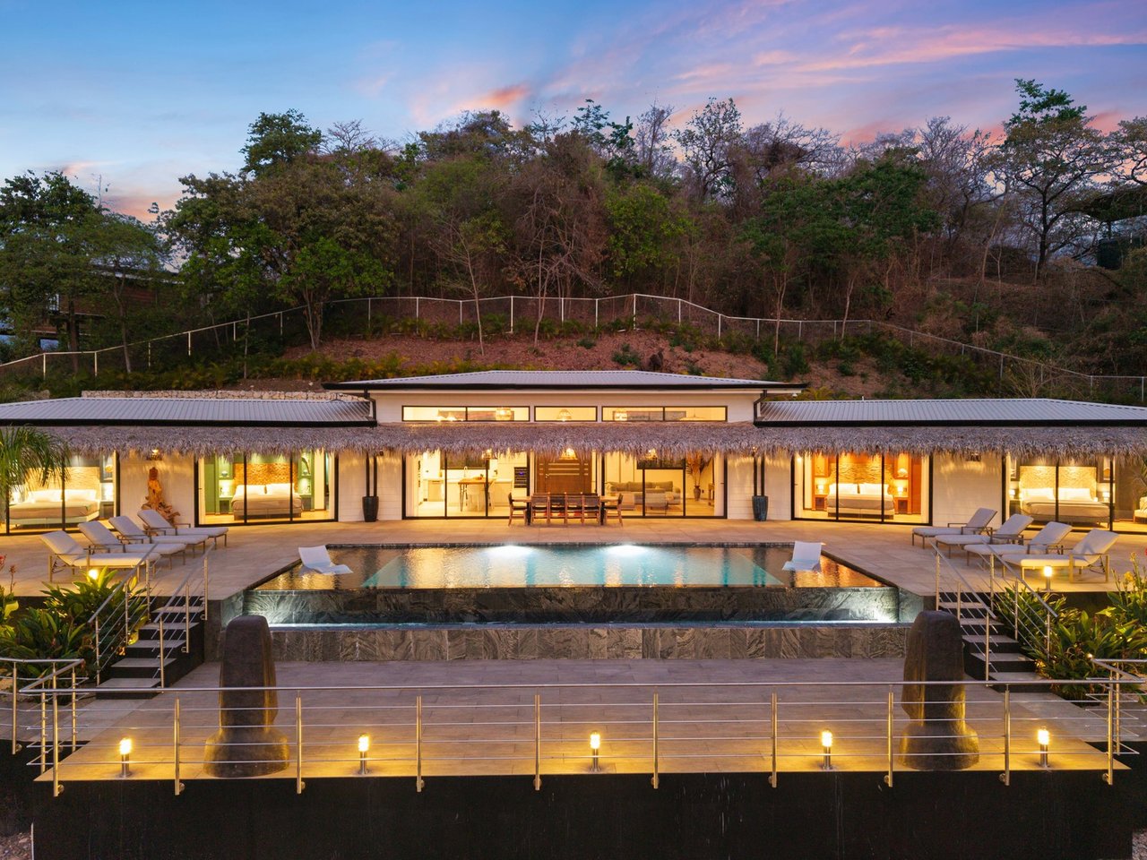 Contemporary Ocean View Home, Tamarindo, Guanacaste