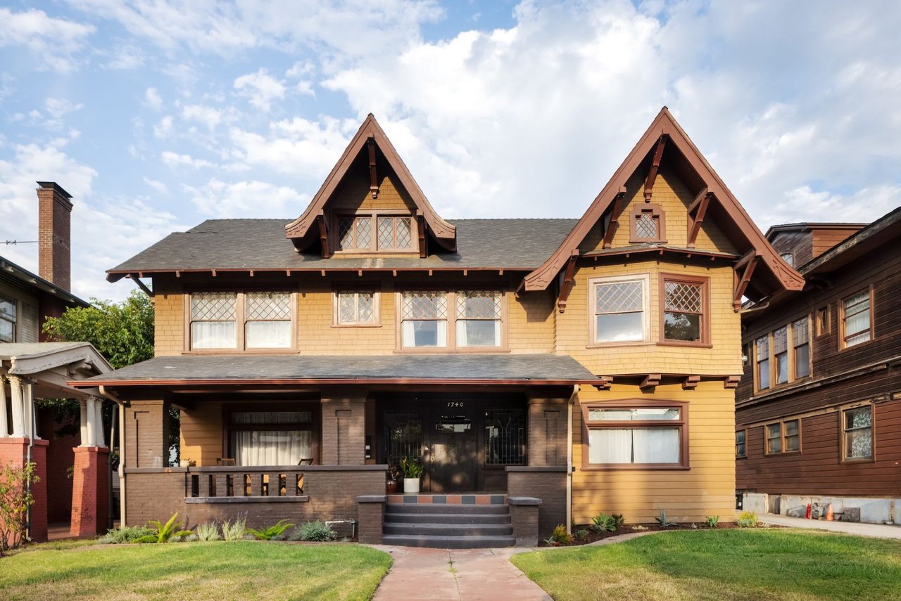 The Harvey H. Cox Residence