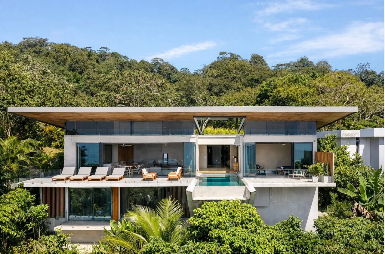 Modern Ocean View Residence, Santa Teresa, Puntarenas