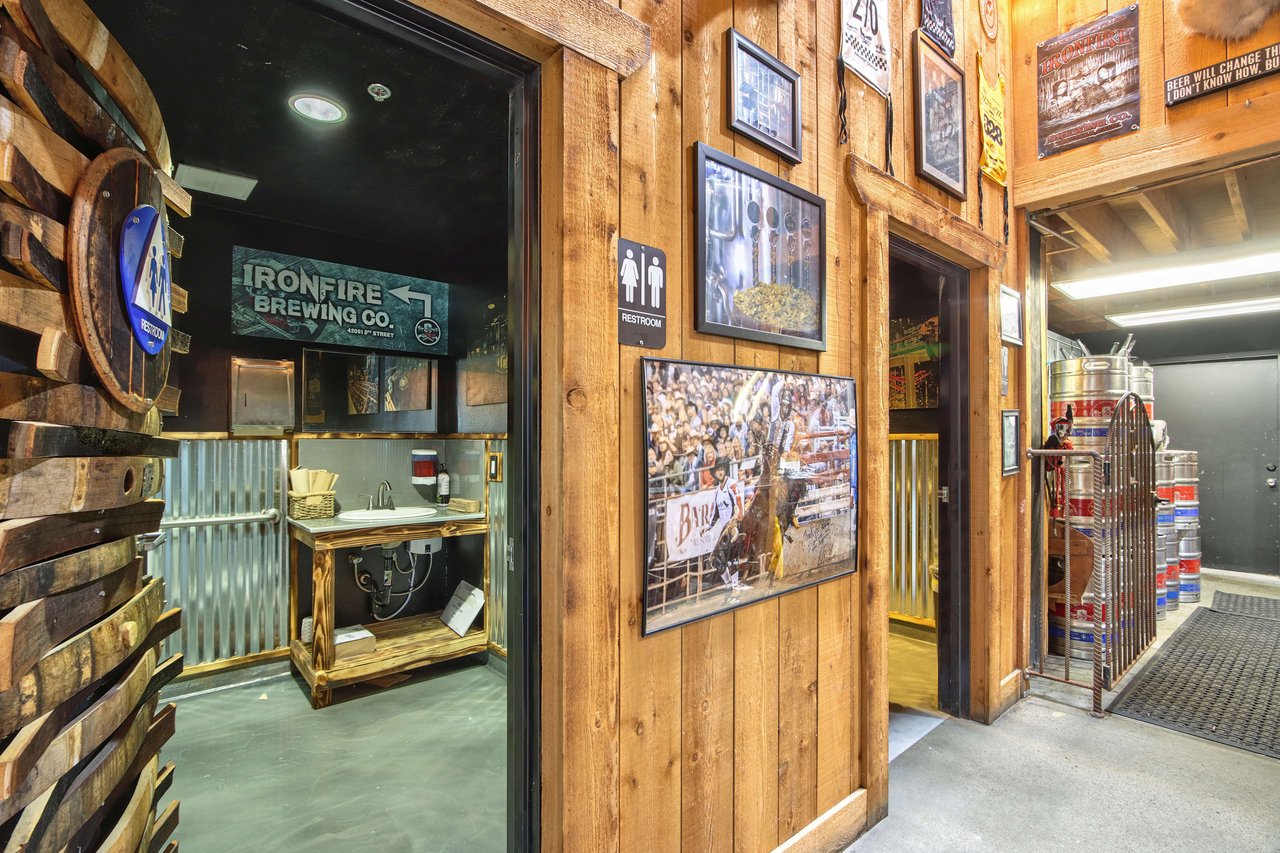 Light Industrial | Brewery and Real Estate Sale 