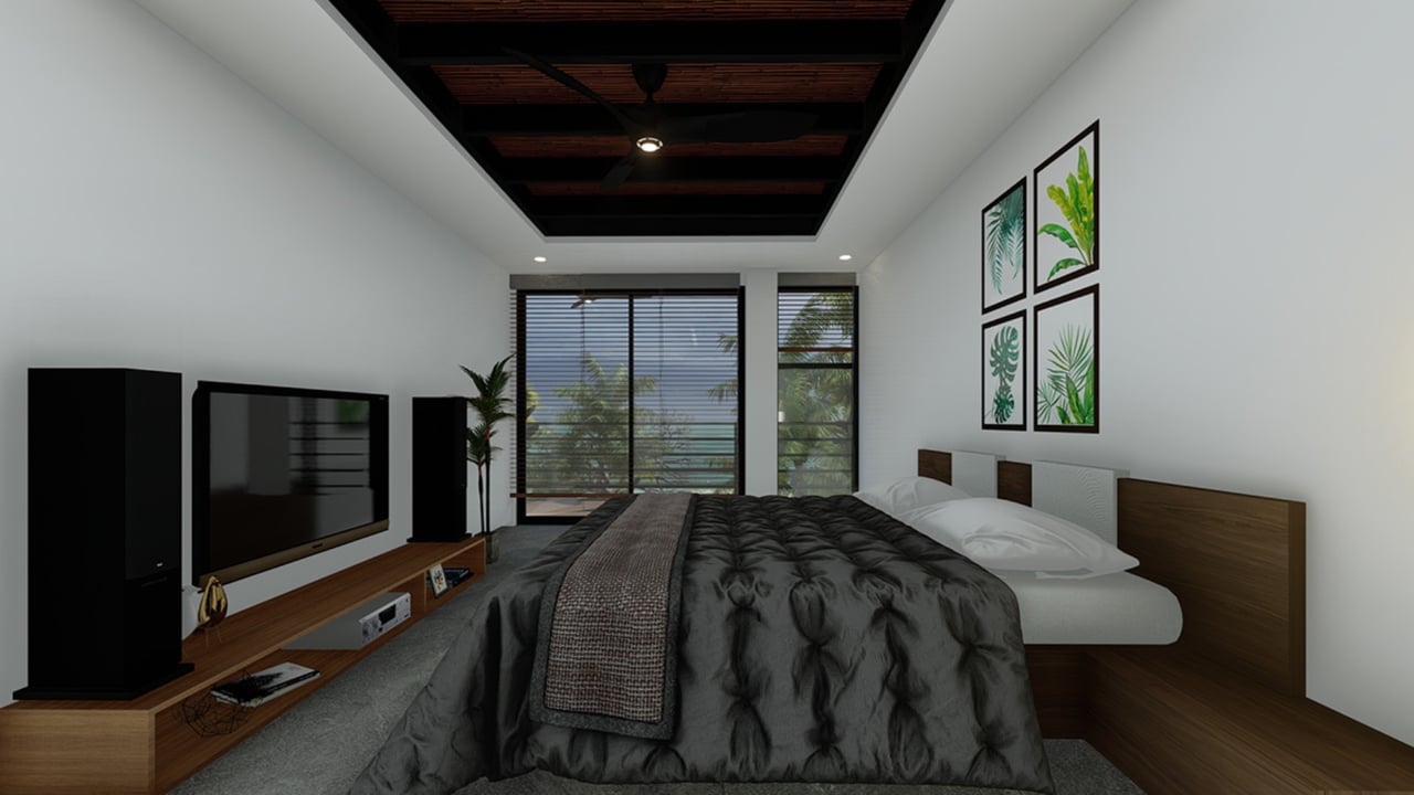 Modern Oceanfront Home Apartment, Jaco, Puntarenas