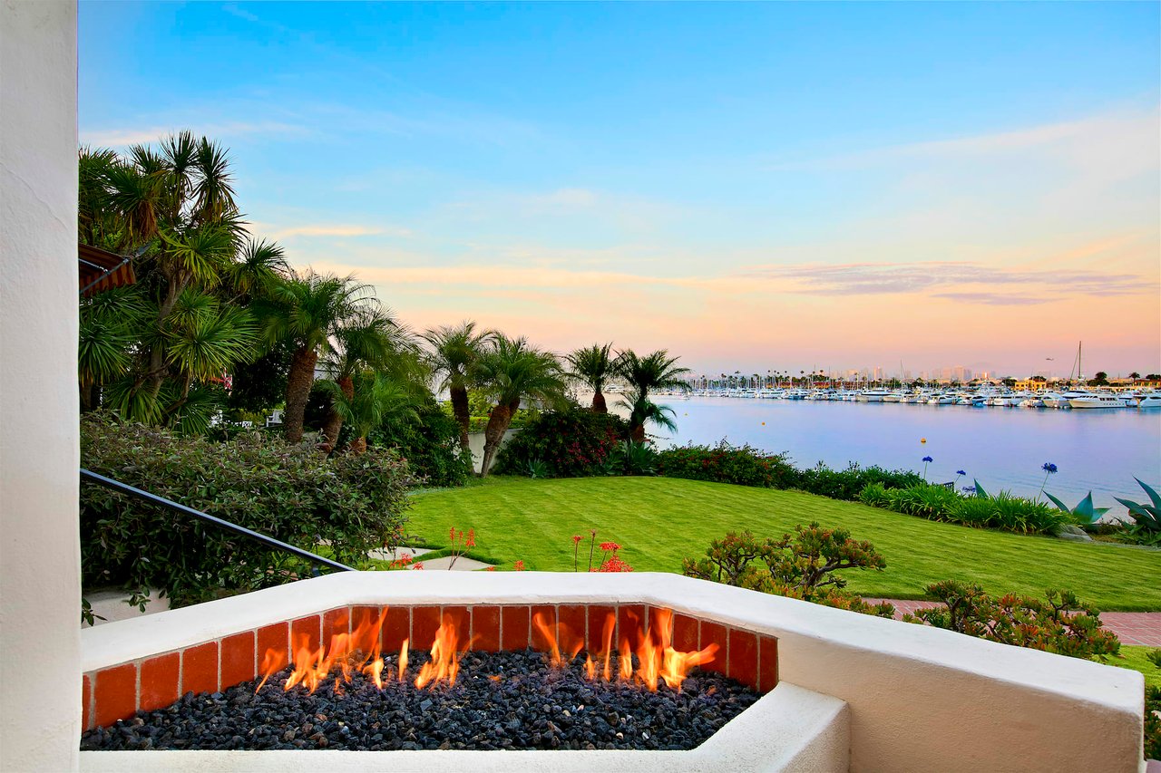 Dawn Leahy, La Playa waterfront property in Point Loma 92106 with bay views