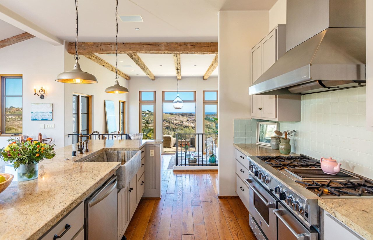 Enchanting Malibu Villa