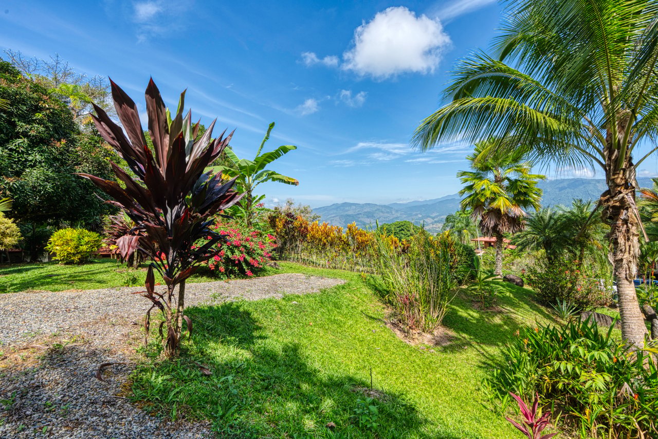 Mountain View Cabin With Pool, Perez Zeledon, San Jose