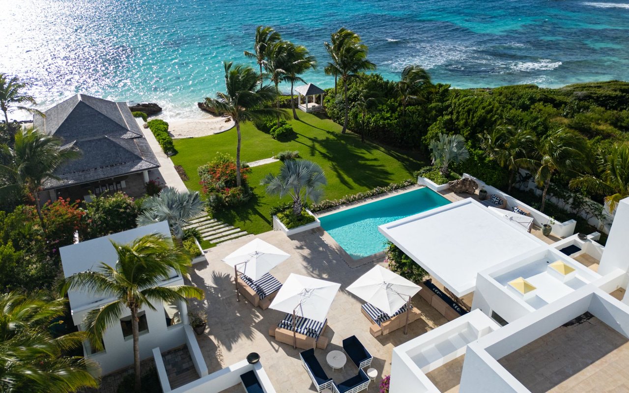 Private Beach Estate - The finest Villa on Anguilla!