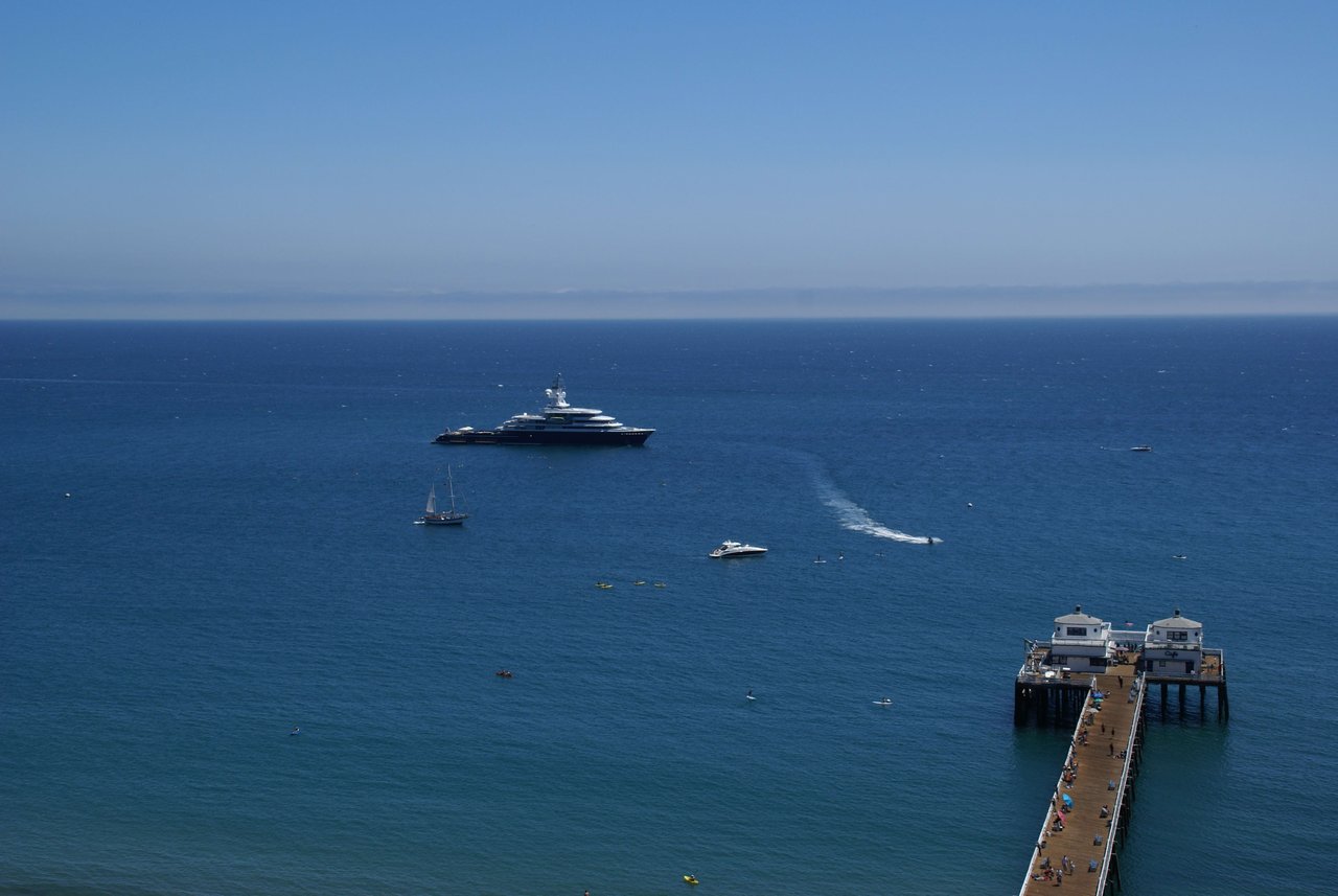 The Malibu Super Yacht Playground  