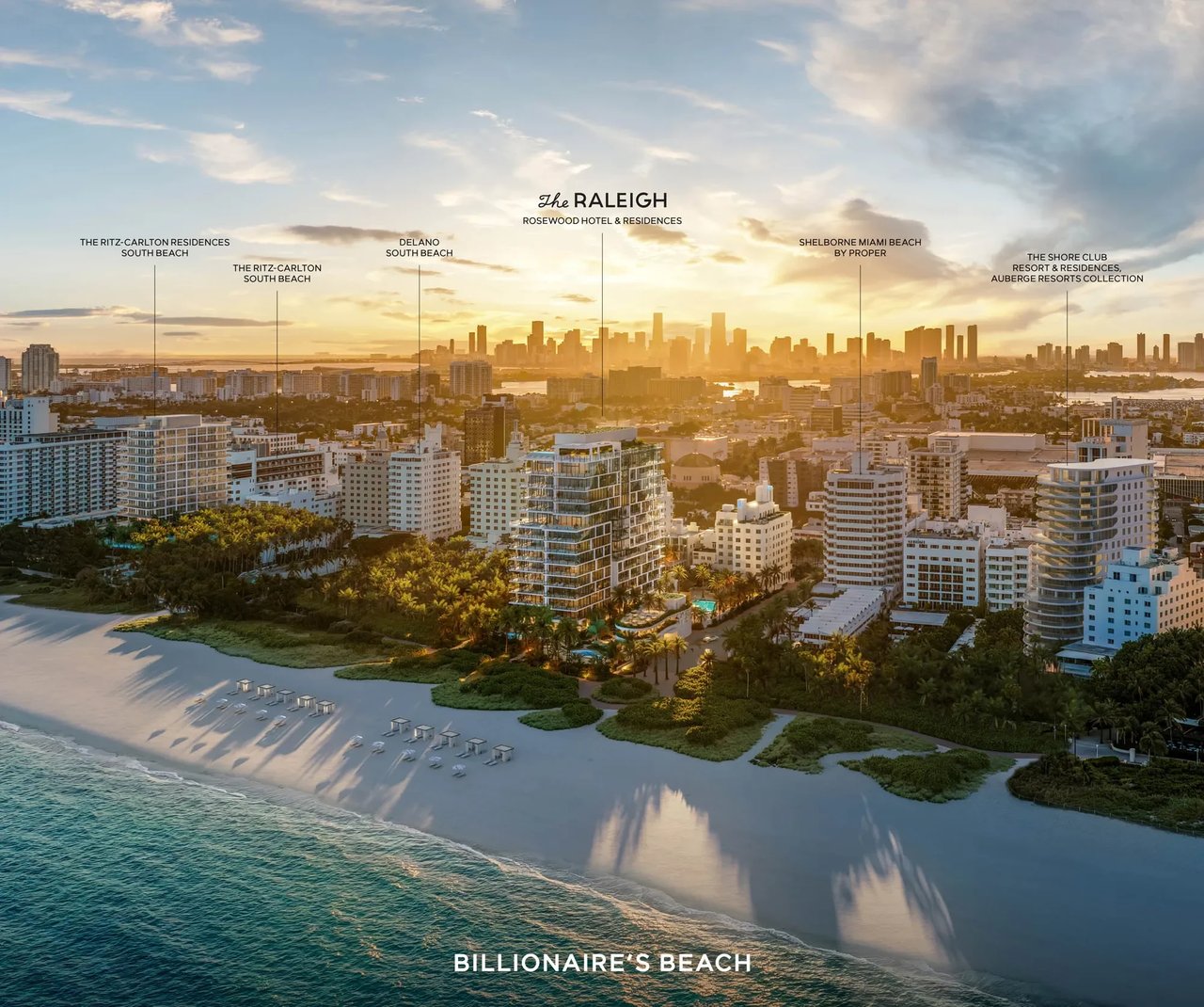 A $2.5 Billion Initiative to Revitalize Six Iconic Blocks in South Beach