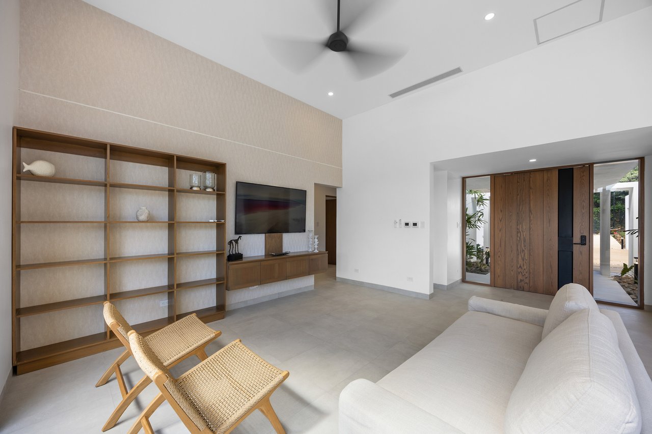 Modern Tropical Golf Villa, Flamingo, Guanacaste
