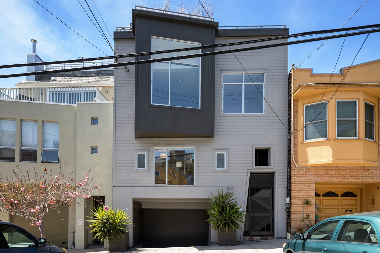 Three Levels with Roof Deck