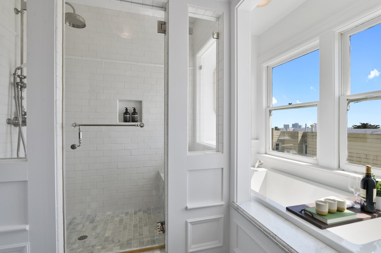 Two - Level Pacific Heights Penthouse