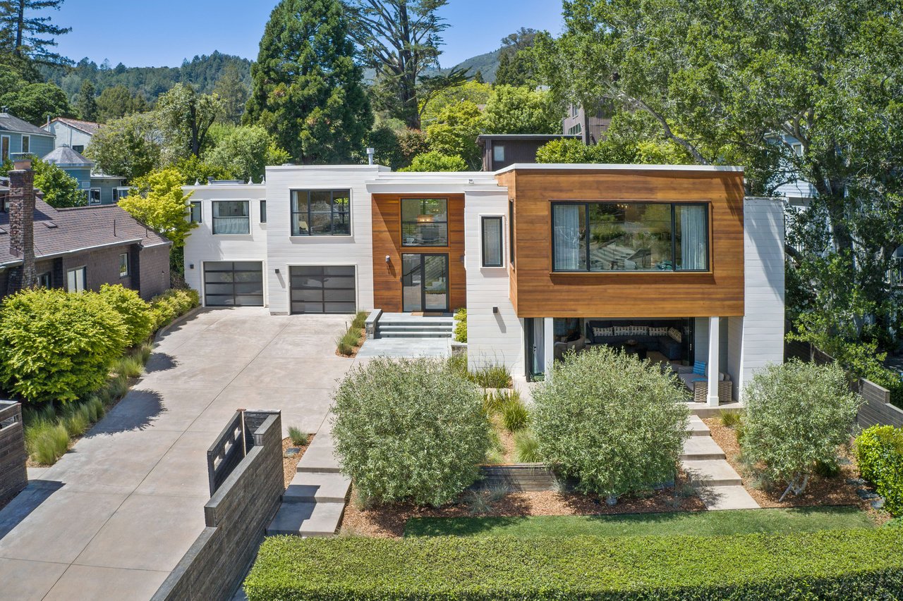 Downtown Mill Valley Contemporary Masterpiece